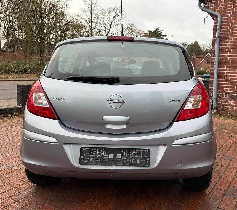Gebraucht Opel Corsa Basis 75 PS (55 kW) 2006 Grau Kleinwagen