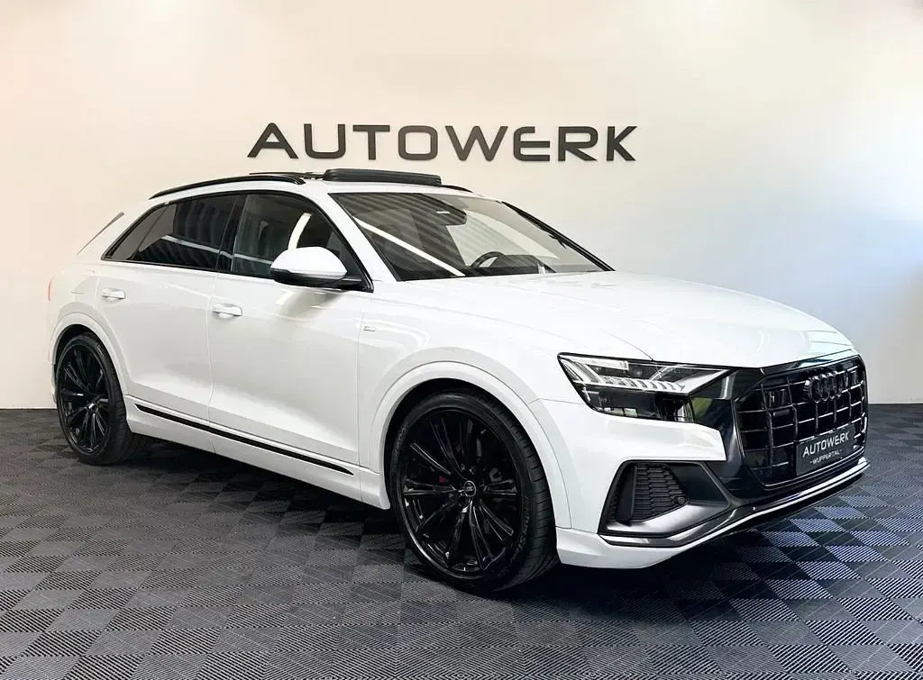 Gebraucht Audi Q8 Sport 286 PS (210 kW) 2018 Gletscherweiss SUV