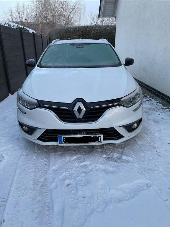 Gebraucht Renault Mégane IV LIMITED 150 PS (110 kW) 2019 Weiß Limousine