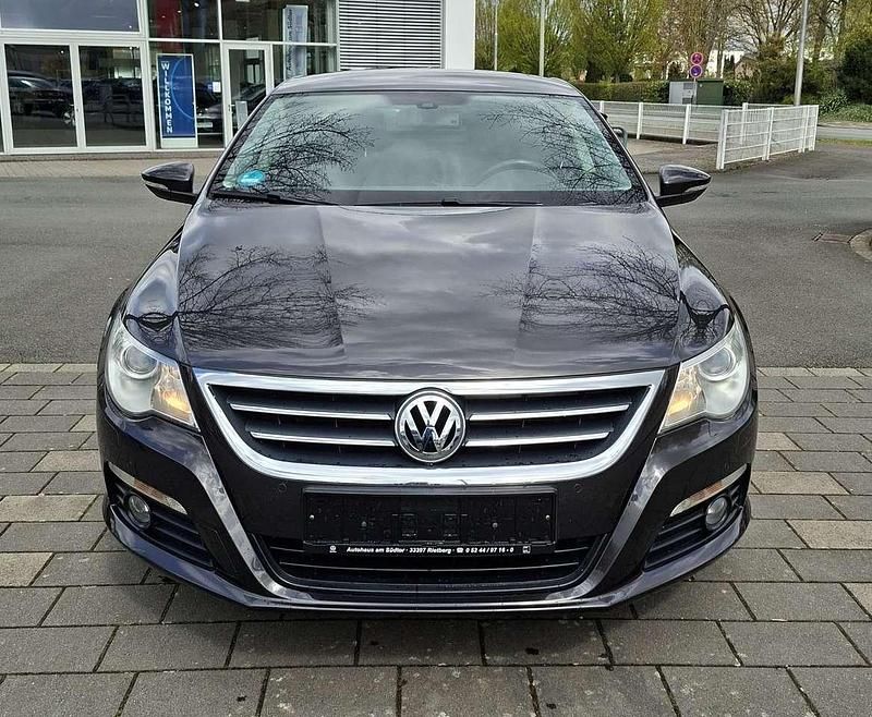 Gebraucht VW Passat 200 PS (147 kW) 2009 Braun Coupé