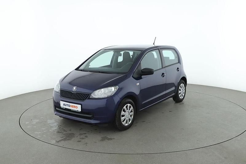 Blau Gebraucht 2017 Skoda Citigo Cool Edition Kleinwagen | 6.050 € (Fairer Preis) - Bild 1/3