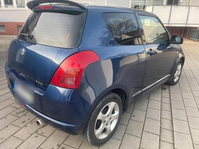 Gebraucht Suzuki Swift Sport 105 PS (77 kW) 2006 Blau Kleinwagen