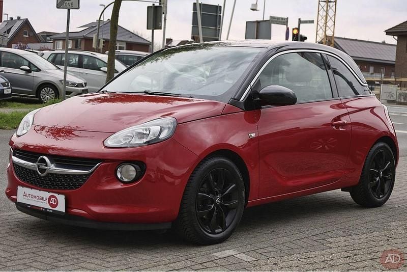 Second-hand Opel Adam Jam 69 CP (50 kW) 2015 Roșu Hatchback