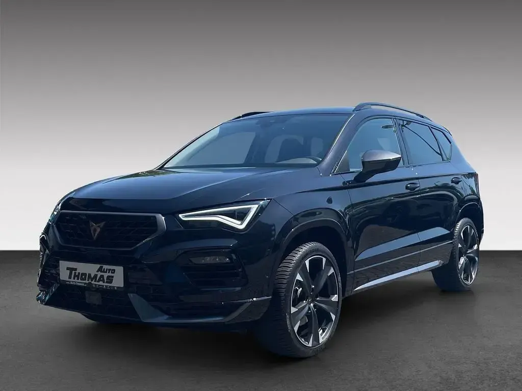 Gebraucht Cupra Ateca 190 PS (139 kW) 2025 "magic" schwarz SUV