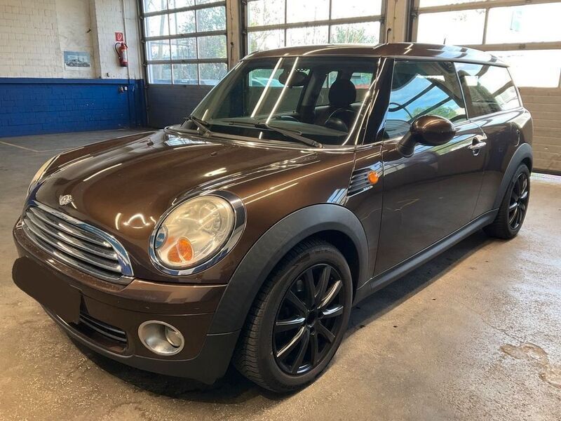 Braun Gebraucht 2010 Mini Cooper Clubman Kombi | 4.980 € (Guter Preis) - Bild 1/4