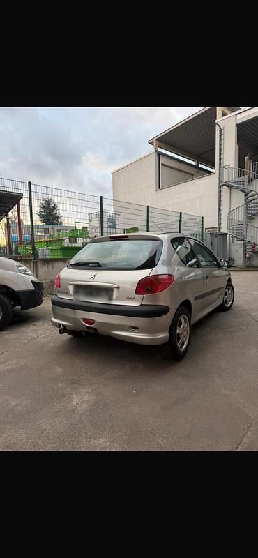 Gebraucht Peugeot 206 2005 Silber Kleinwagen