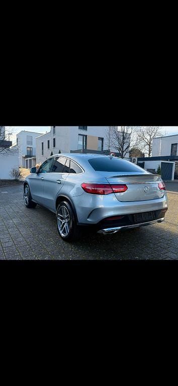 Gebraucht Mercedes GLE350 AMG 258 PS (189 kW) 2016 Silber SUV