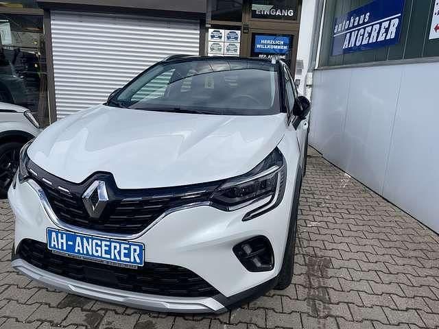 Gebraucht Renault Captur 140 PS (102 kW) 2021 Weiß SUV