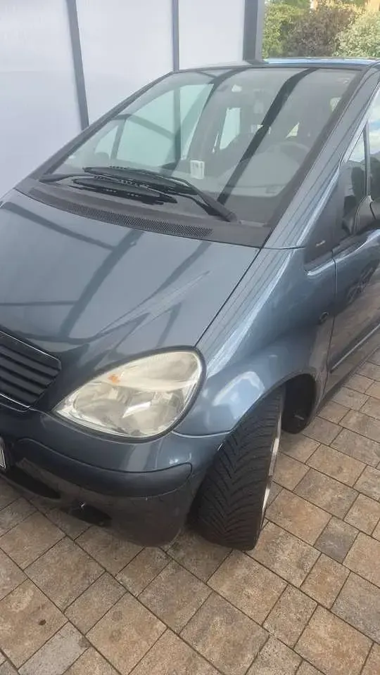Gebraucht Mercedes A140 Classic 82 PS (60 kW) 2004 Blau Kleinwagen