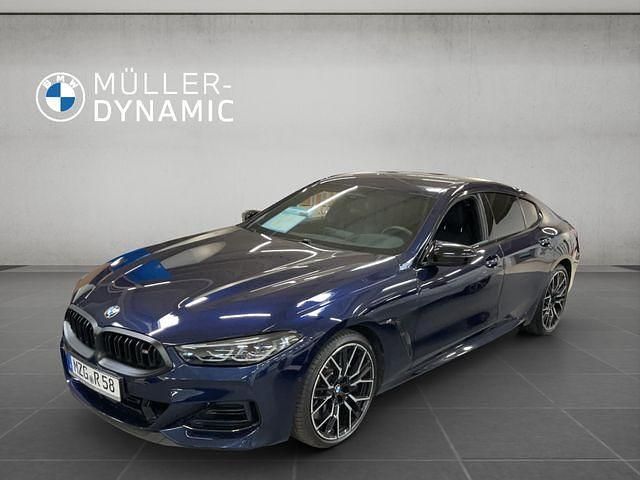 Blau Gebraucht 2022 BMW M850 Efficient Dynamics Coupé | 74.880 € (Fairer Preis) - Bild 1/1
