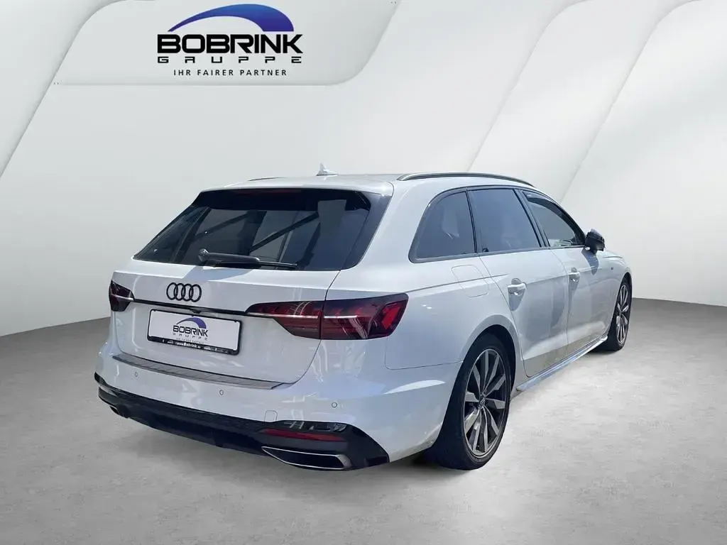 Gebraucht Audi A4 S-Line 150 PS (110 kW) 2020 Weiß Kombi