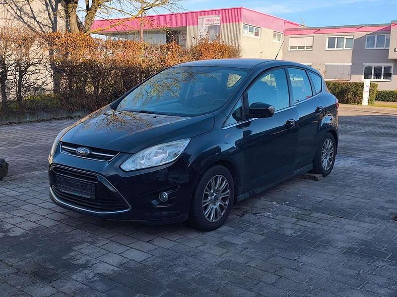 Gebraucht Ford Grand C-Max Ambiente 116 PS (85 kW) 2011 Schwarz Van / Kleinbus