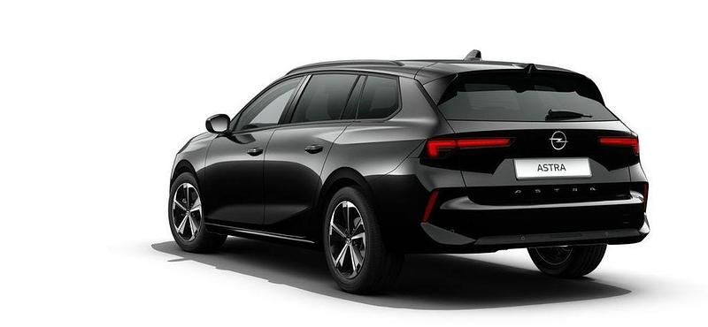 Neu Opel Astra Edition 131 PS (96 kW) 2025 Karbon schwarz metallic/schwar Kombi