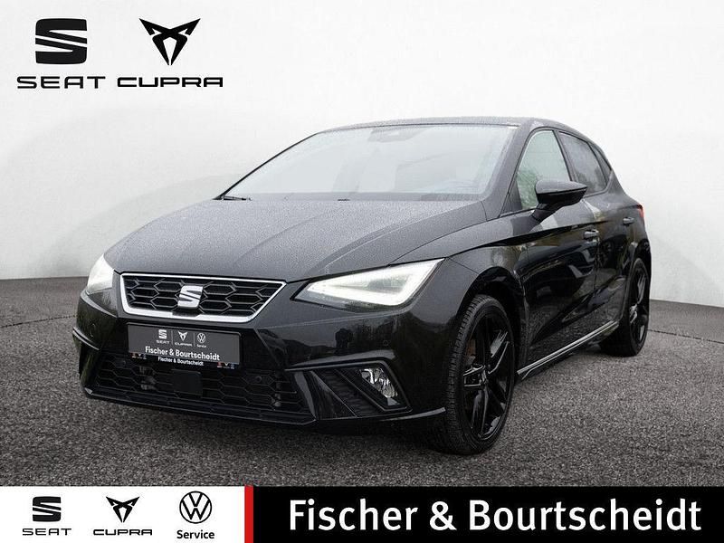 Schwarz Gebraucht 2023 Seat Ibiza Black Edition Limousine | 23.180 € (Fairer Preis) - Bild 1/4