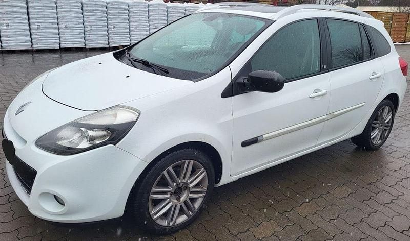 Gebraucht Renault Clio II Authentique 75 PS (55 kW) 2010 Weiß Limousine