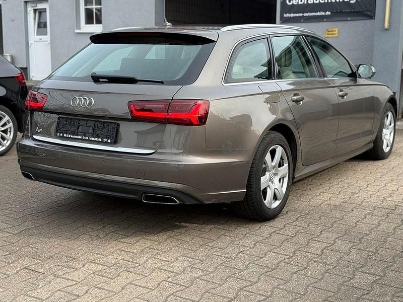 Gebraucht Audi A6 Sport 218 PS (160 kW) 2016 Dakotagrau metallic Kombi