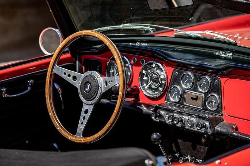 Gebraucht Triumph TR4 101 PS (74 kW) 1963 Rot Cabrio