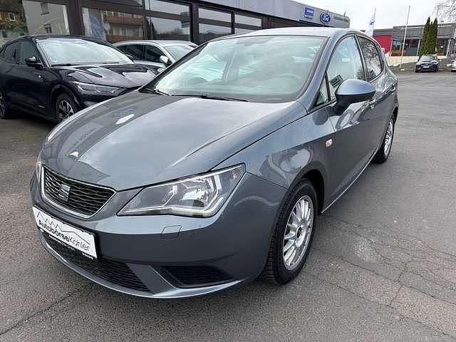 Gebraucht Seat Ibiza Style 95 PS (69 kW) 2016 "pirineos" grau Kleinwagen