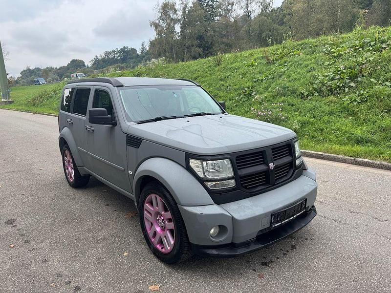 Gebraucht Dodge Nitro 177 PS (130 kW) 2007 Grau SUV