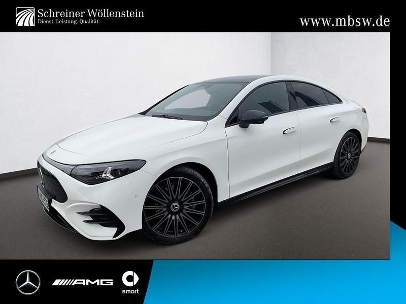 Weiß Gebraucht 2025 Mercedes CLA 250+ AMG Limousine | 58.360 € (Fairer Preis) - Bild 1/4
