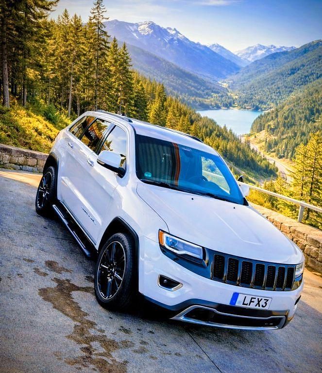 Gebraucht Jeep Grand Cherokee 250 PS (183 kW) 2013 Weiß SUV