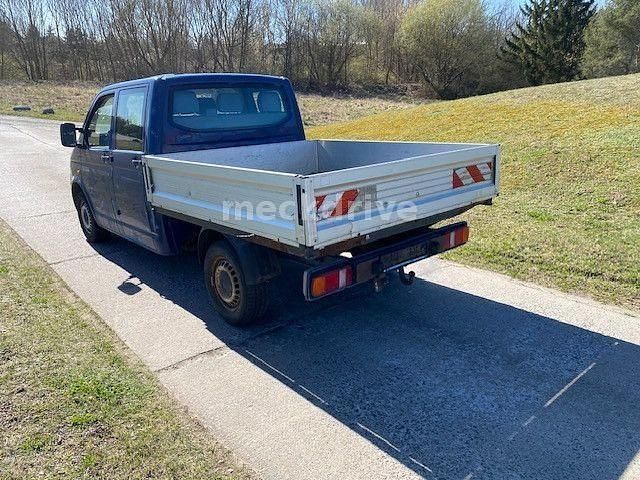 Gebraucht VW Transporter 116 PS (85 kW) 2005 Blau Van