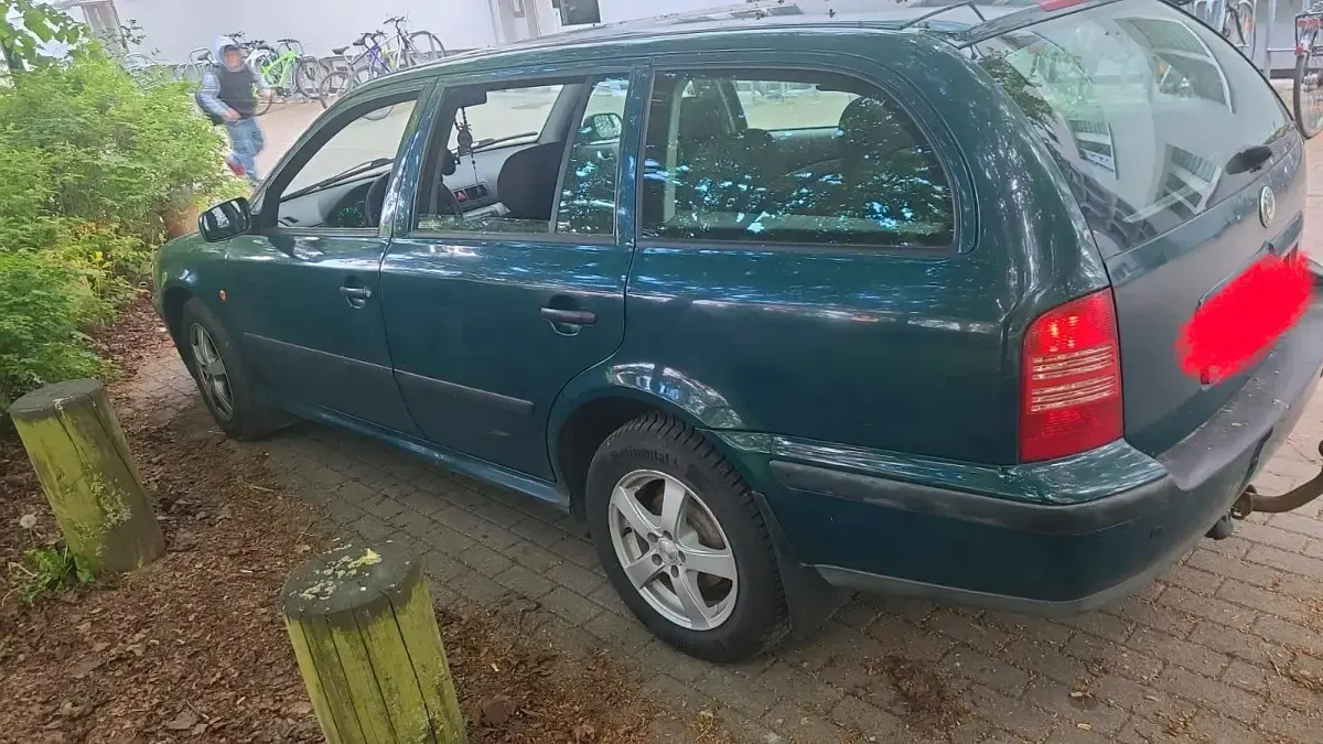 Gebraucht Skoda Octavia 101 PS (74 kW) 1999 Grün Kombi