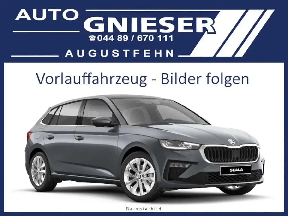 Neu Skoda Scala Selection 116 PS (85 kW) 2025 Grau Kleinwagen