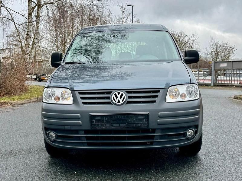 Gebraucht VW Caddy Life 80 PS (58 kW) 2010 Grau Van / Kleinbus