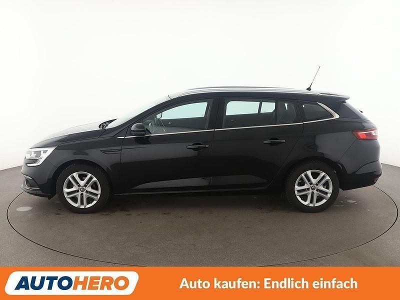 Gebraucht Renault Mégane GrandTour Business 140 PS (102 kW) 2019 Schwarz Kombi