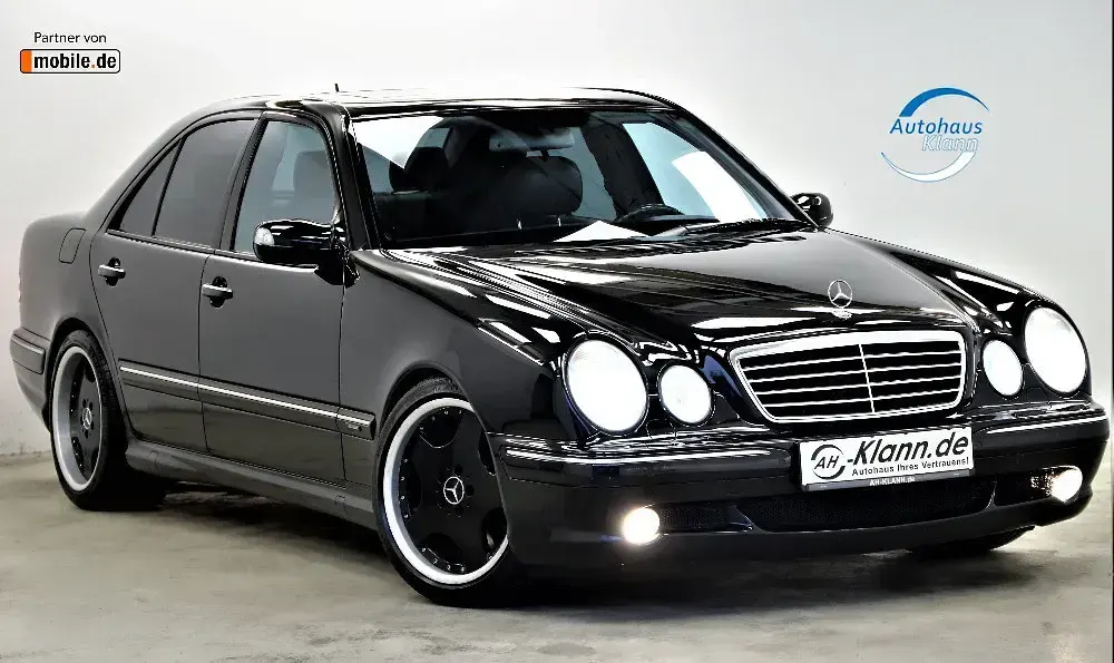 Gebraucht Mercedes E55 AMG AMG 354 PS (260 kW) 2000 Limousine