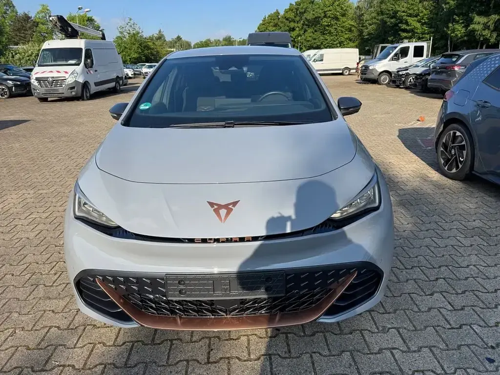 Gebraucht Cupra Born 150 kW (204 PS) 2023 Grau Kleinwagen