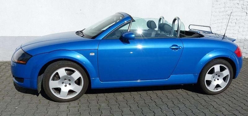 Gebraucht Audi TT Roadster Design 163 PS (119 kW) 2006 Blau Cabrio