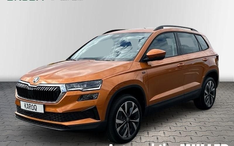 Orange Neu 2025 Skoda Karoq Tour SUV | 36.990 € (Fairer Preis) - Bild 1/4