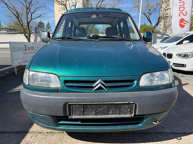 Gebraucht Citroën Berlingo 75 PS (55 kW) 2002 Grün Van / Kleinbus