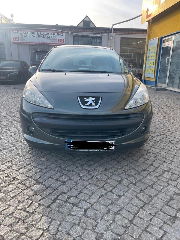 Gebraucht Peugeot 207 2008 Grau Coupé