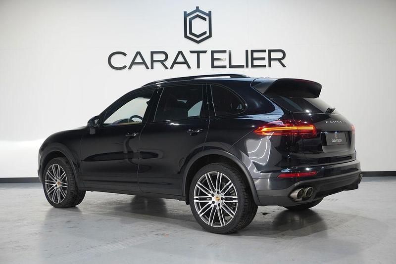 Gebraucht Porsche Cayenne S 385 PS (283 kW) 2015 Schwarz SUV