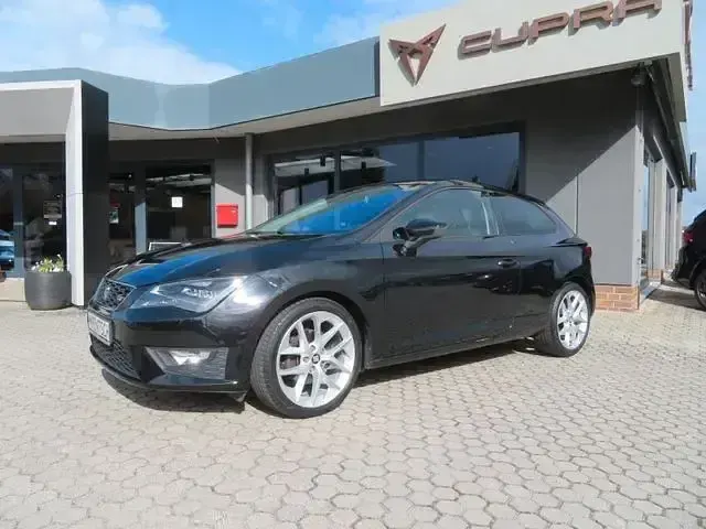 Brugt Seat Leon SC FR 280 HK (205 kW) 2015 Sort Hatchback