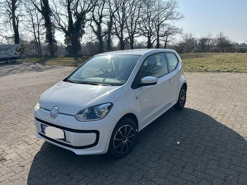 Gebraucht VW up! 60 PS (44 kW) 2016 Weiß Kleinwagen