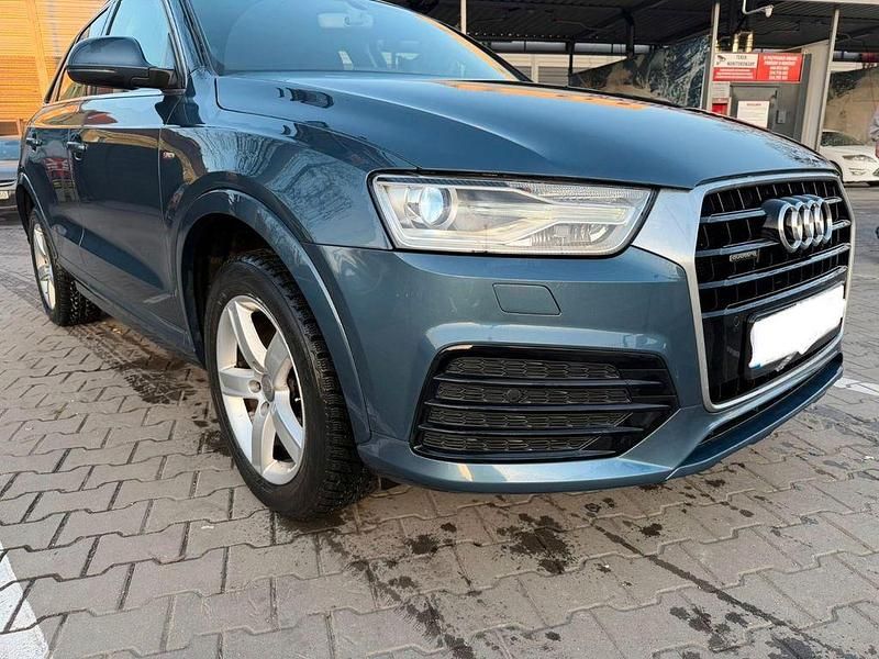 Gebraucht Audi Q3 S-Line 150 PS (110 kW) 2016 Blau SUV
