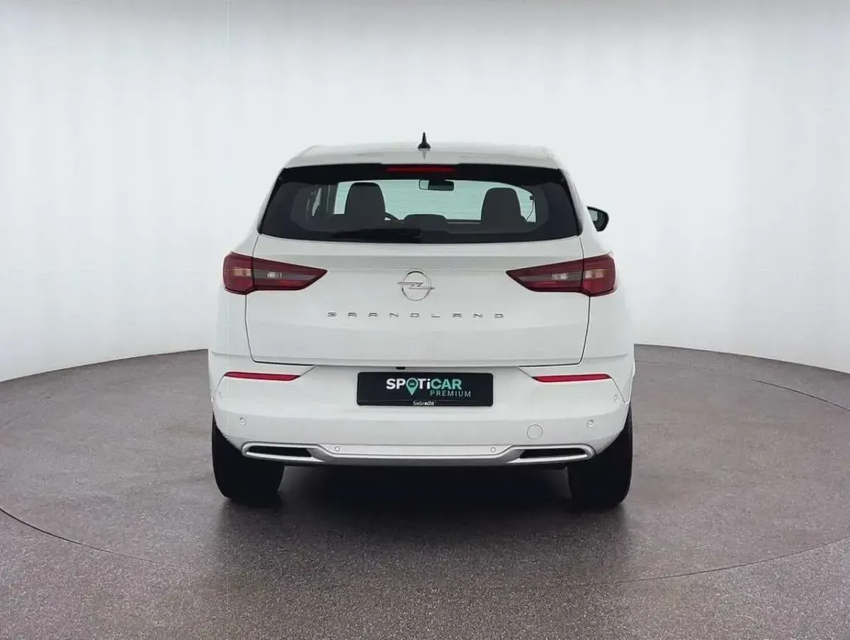 Gebraucht Opel Grandland X 131 PS (96 kW) 2024 Lack weiss banquise/deckende l SUV