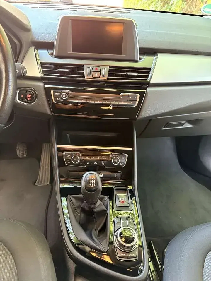 Gebraucht BMW 216 Active Tourer 102 PS (75 kW) 2016 Van / Kleinbus