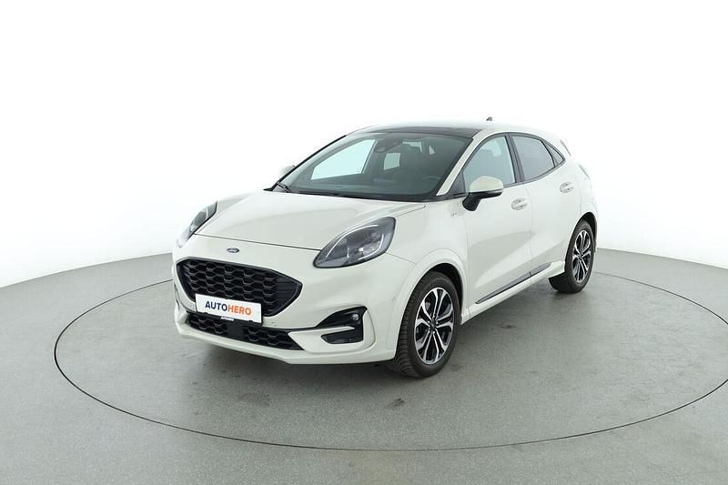 Weiß Gebraucht 2021 Ford Puma ST-Line X SUV | 18.040 € (Guter Preis) - Bild 1/3