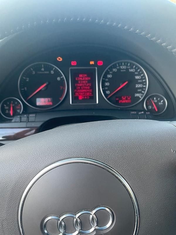 Gebraucht Audi A4 170 PS (125 kW) 2003 Blau Kombi