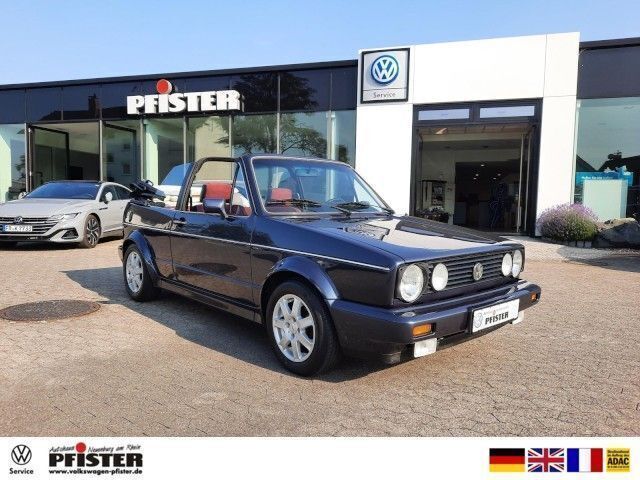 Blau Gebraucht 1988 VW Golf Cabriolet Cabrio | 10.900 € - Bild 1/4