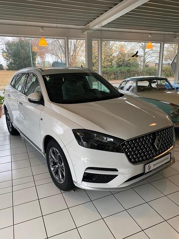Gebraucht Borgward BX-7 224 PS (164 kW) 2021 Weiß metallic m SUV