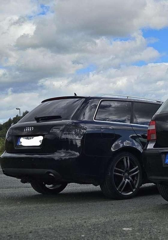Gebraucht Audi A4 S-Line 179 PS (131 kW) 2006 Schwarz Kombi