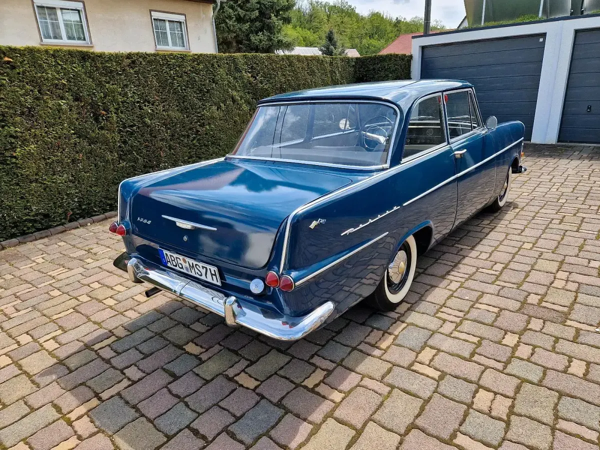 Gebraucht Opel Olympia 55 PS (40 kW) 1960 Blau Limousine