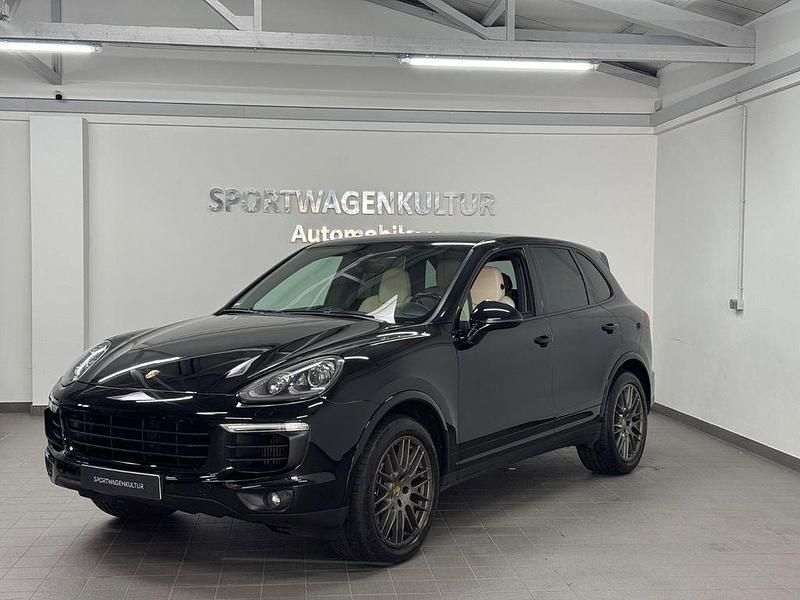 Schwarz Gebraucht 2017 Porsche Cayenne Platinum Edition SUV | 27.890 € (Superpreis) - Bild 1/4