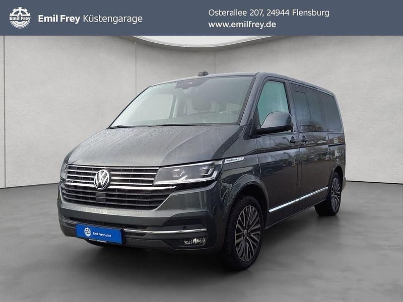 Grau Gebraucht 2022 VW Multivan Generation Six Van | 39.990 € (Guter Preis) - Bild 1/4